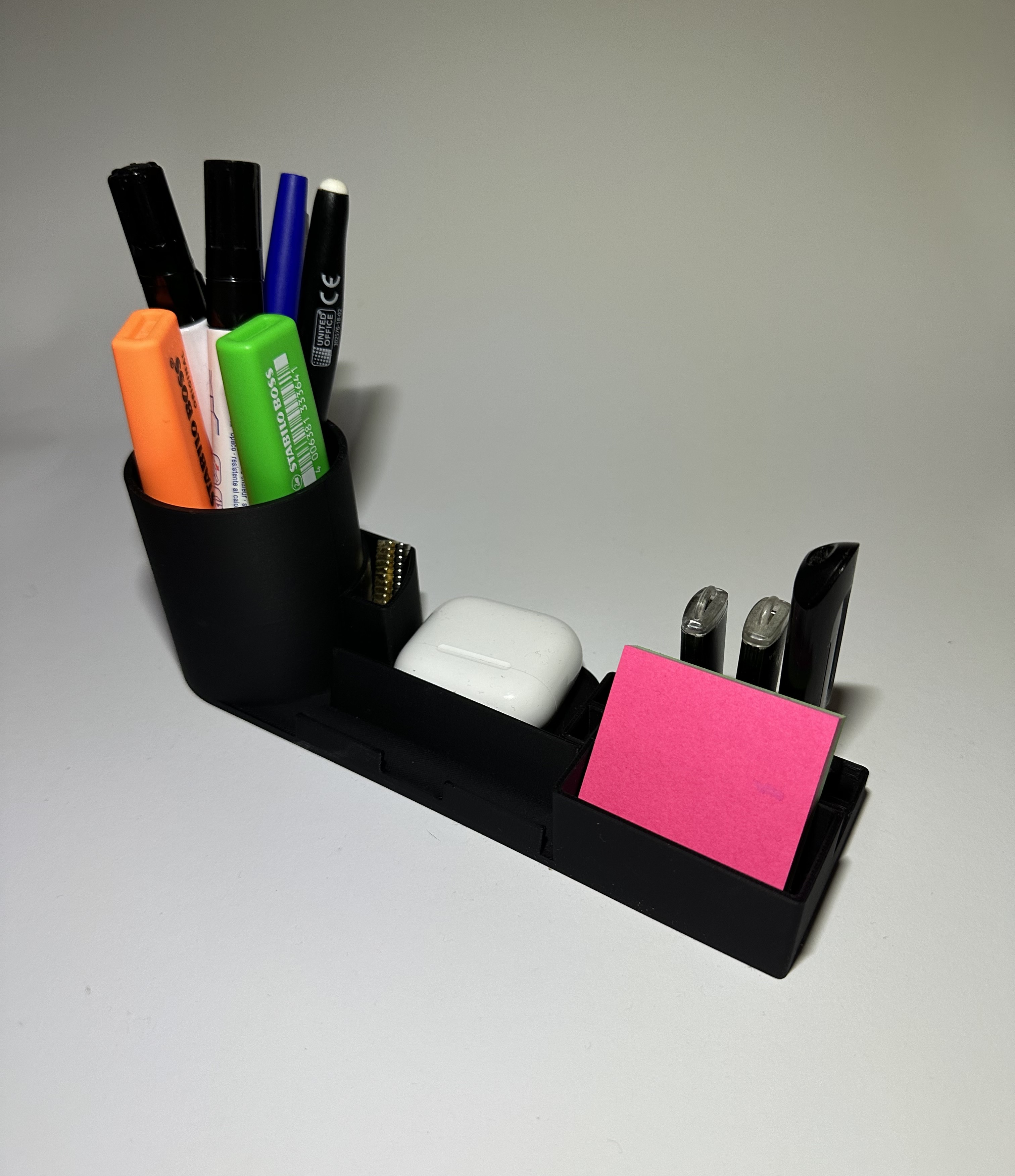 Desktop Organizer / Phone Holder Minimalistic