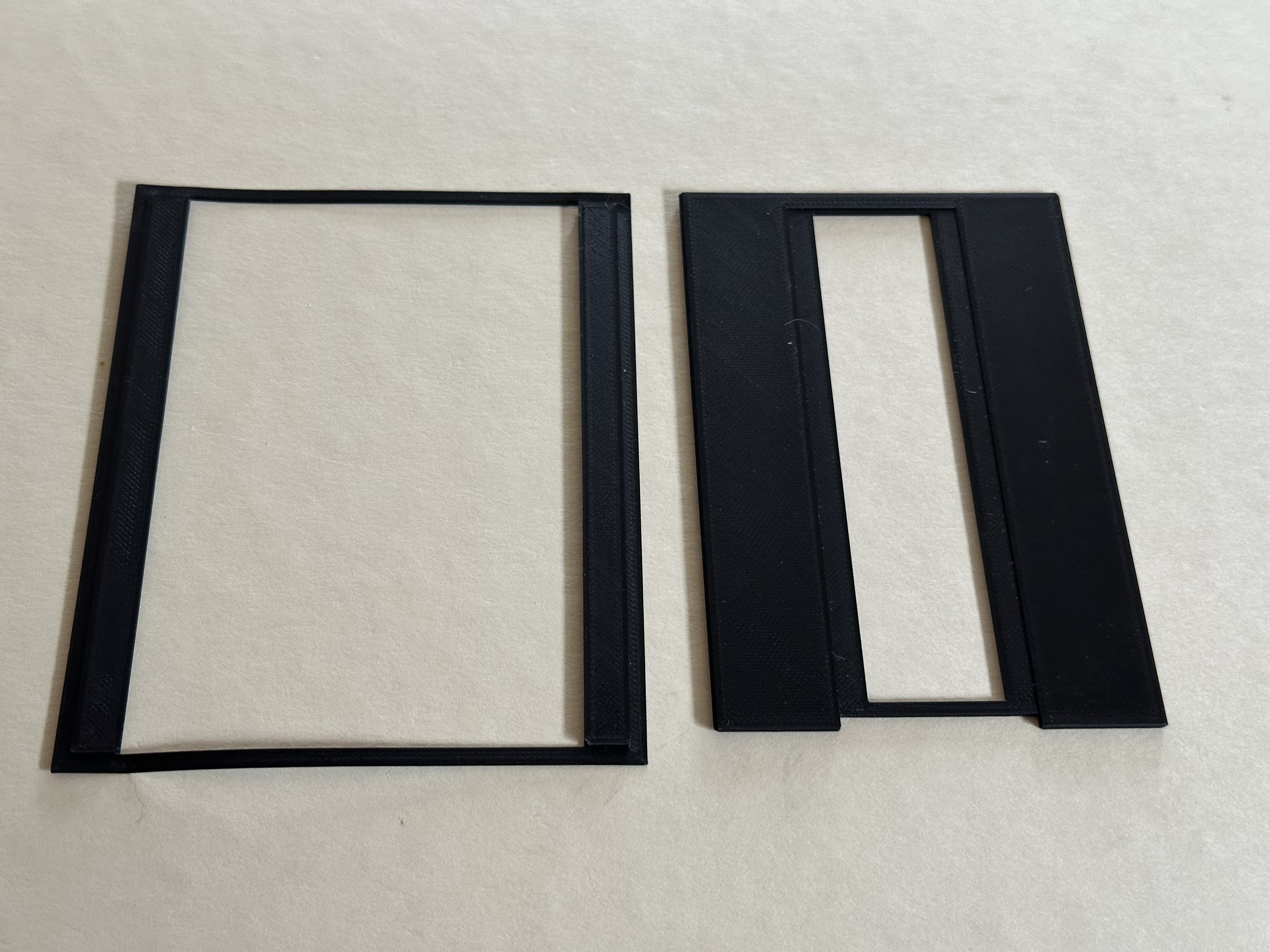 4x5 film holder insert for 35mm cut film