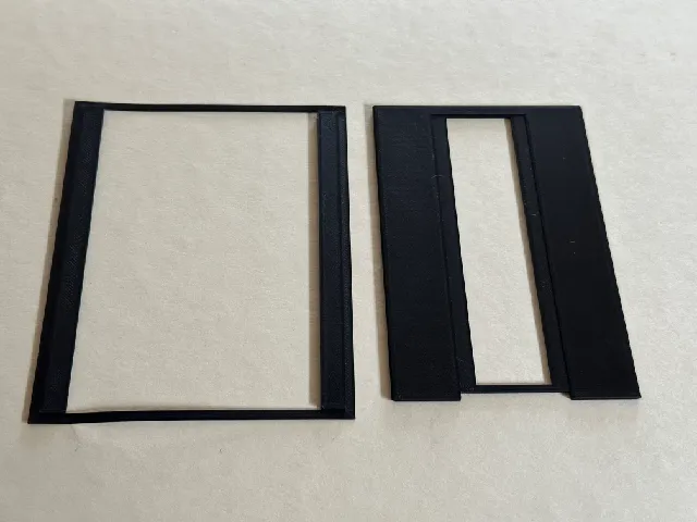 4x5 film holder insert for 35mm cut film