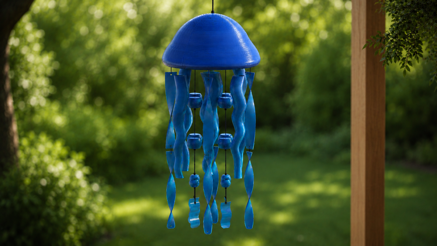 Jellyfish Wind Chime — miniatura 5