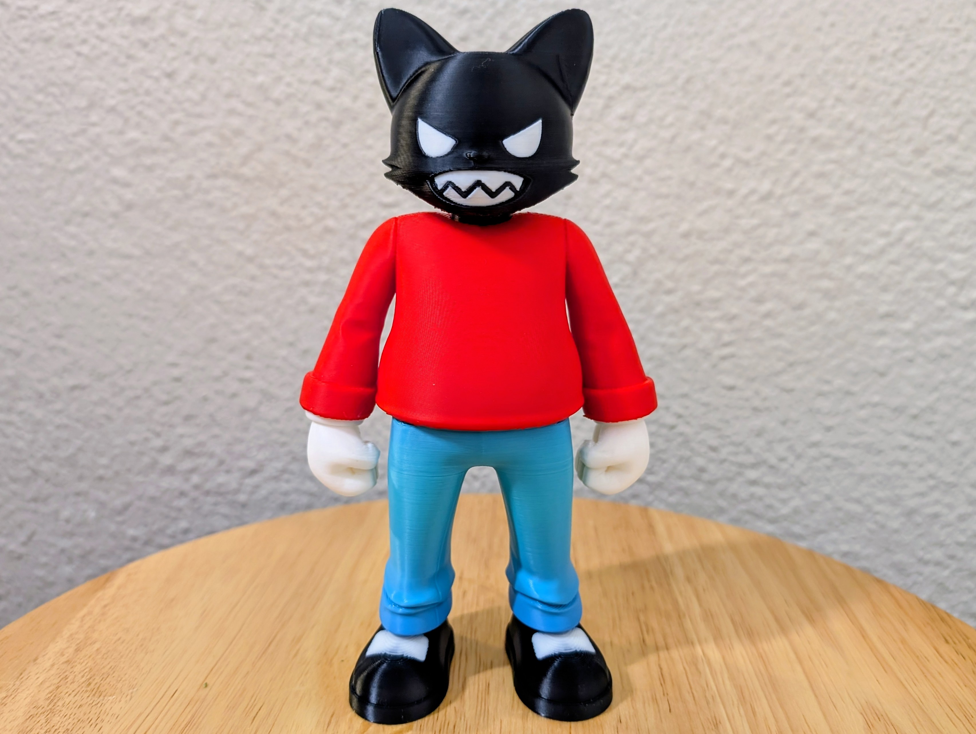 PsychoCat — Modular Designer Figure