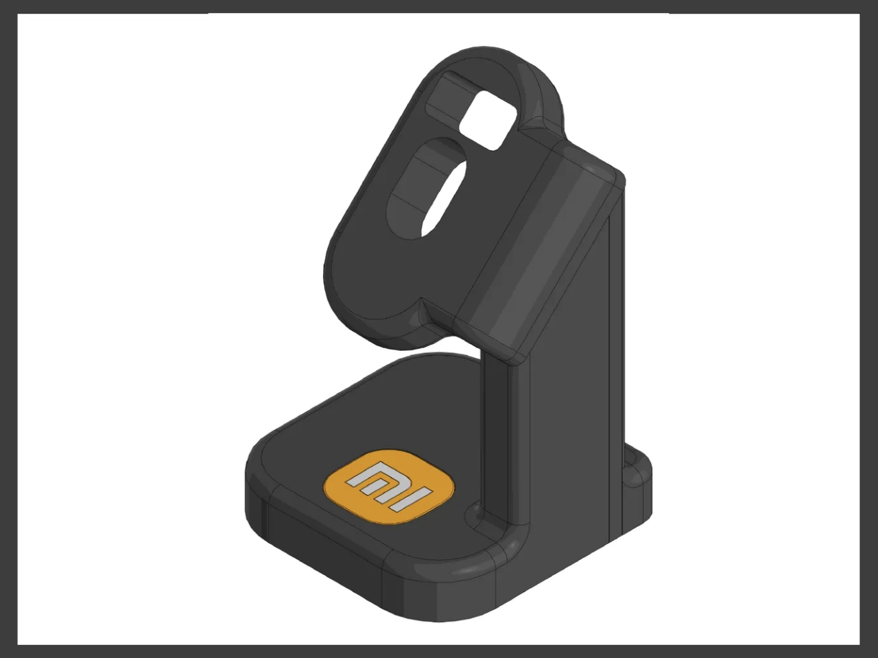 The head is easy to remake. Xiaomi Mi Band 8 charging station.