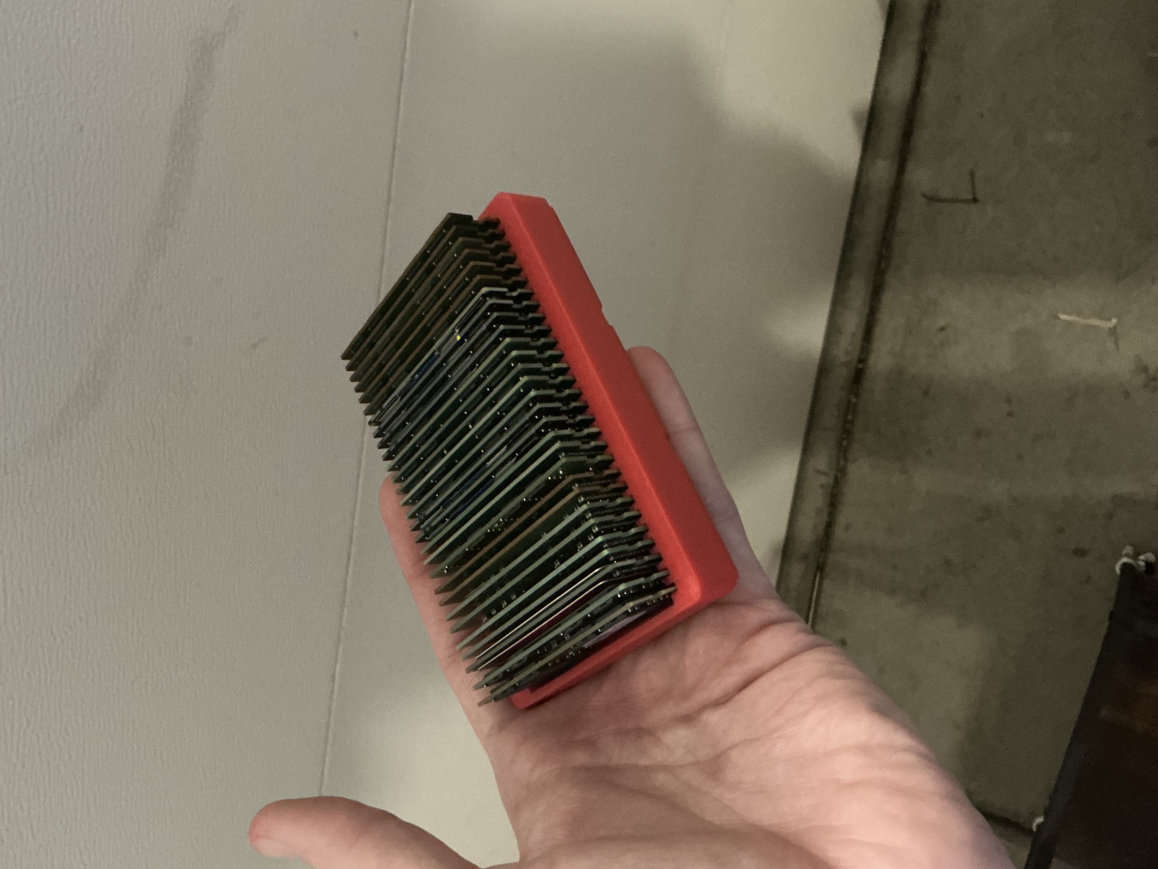 Gridfinity SODIMM Holder