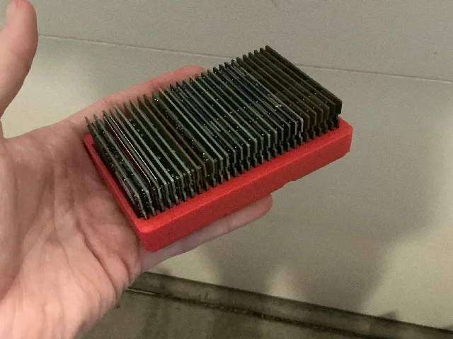 Gridfinity SODIMM Holder