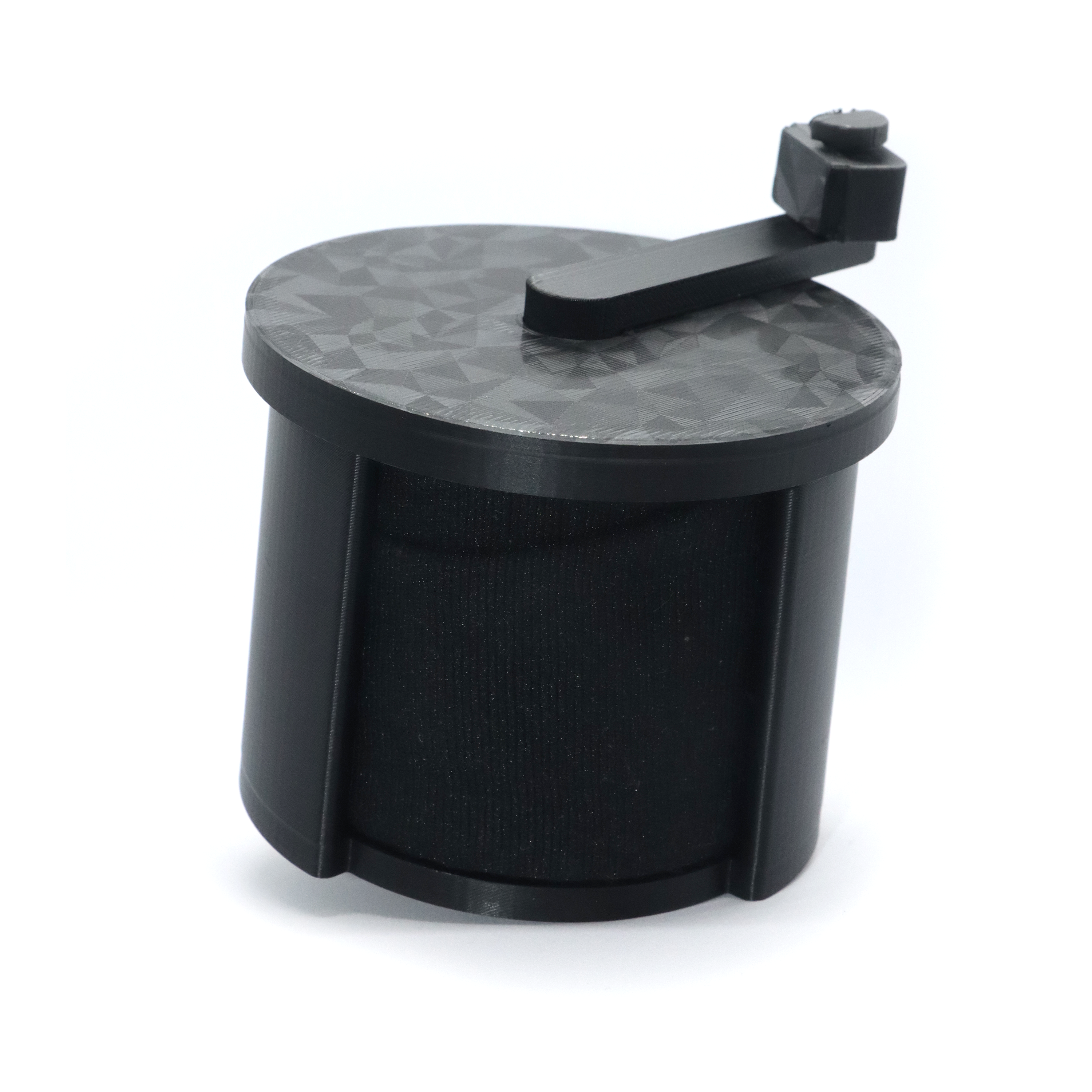 Bandage Storage Box with Built-In Winder