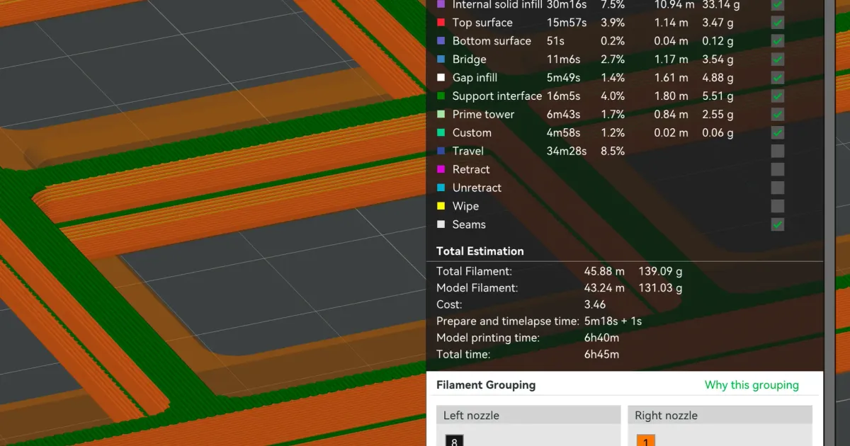 Clough42 Gridfinity Grids - Stacked for Printing by blalor | Download free STL model | Printables.com - 3D model önizlemesi