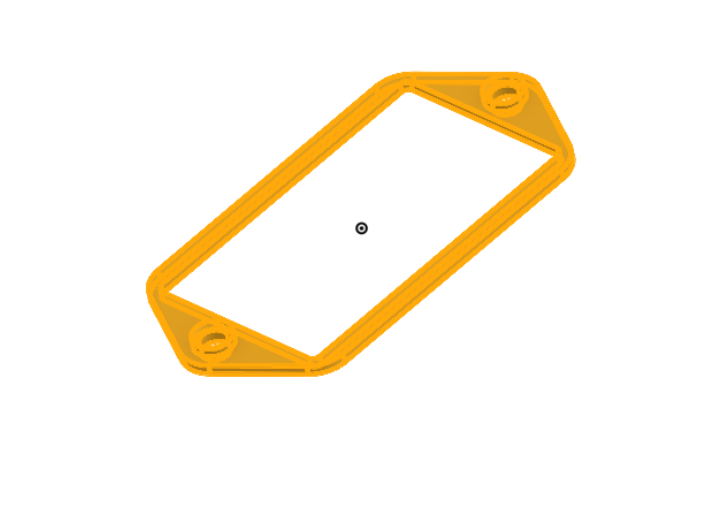 Sovol SV08 Max 15A Switch Plate Adapter 3D model