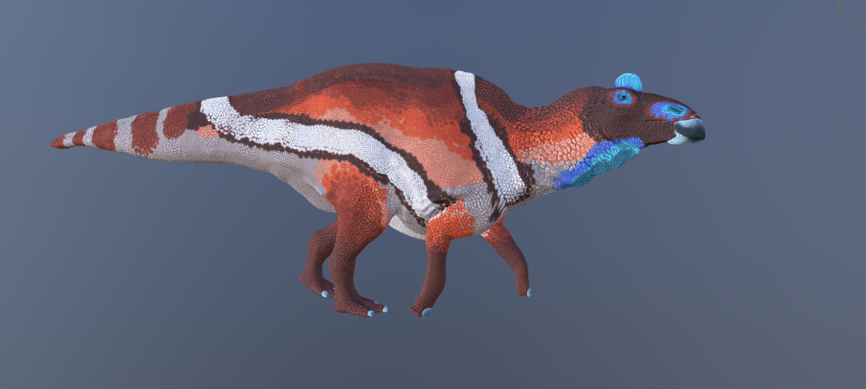 Edmontosaurus Regalis