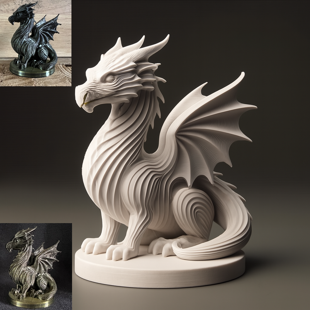 Dragon Sculpture