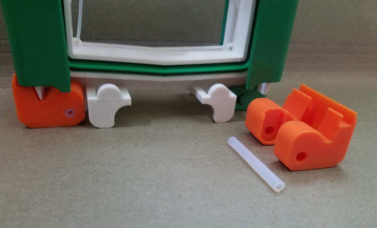 BioRad Mini-PROTEAN Wing Clamp Repair