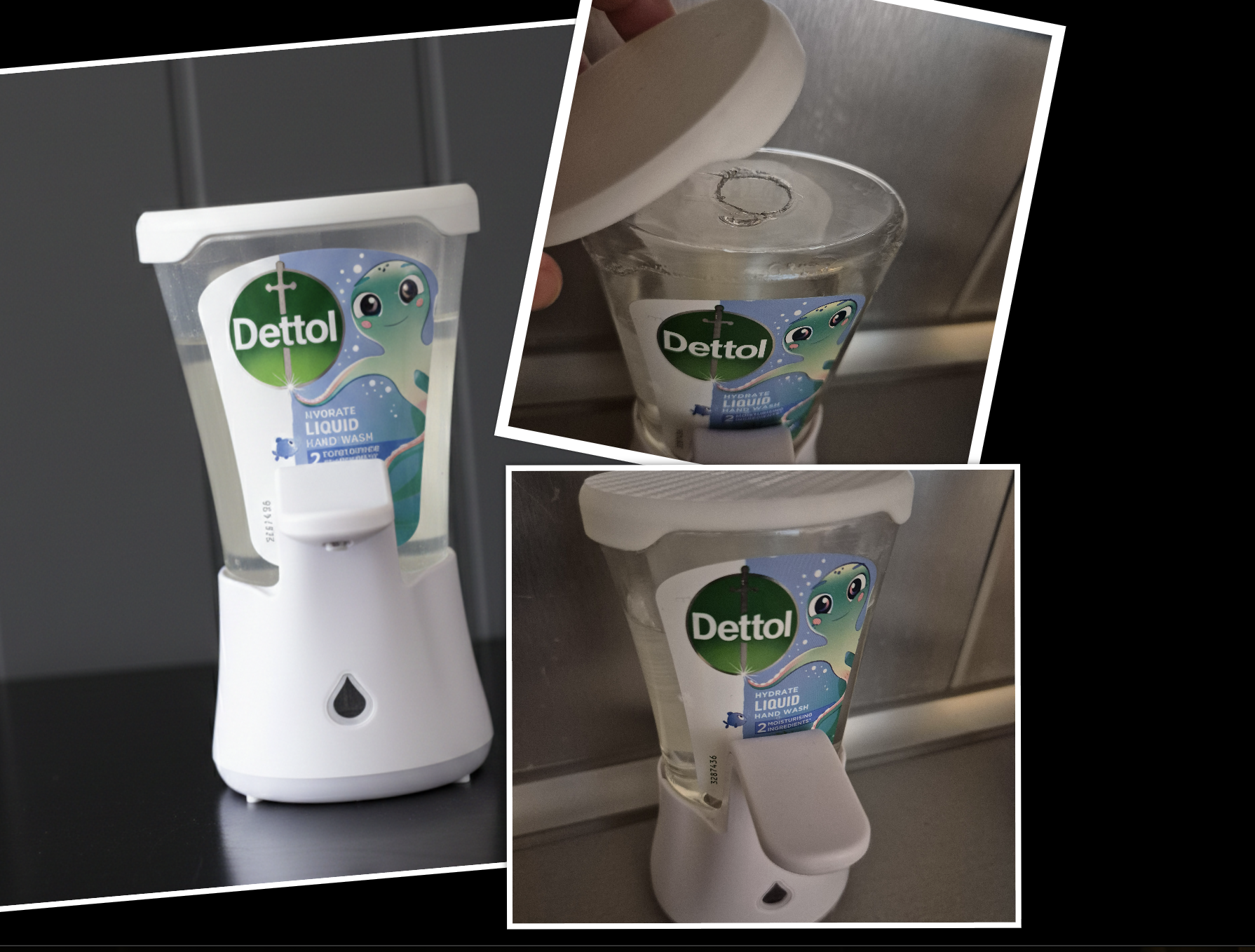Detoll refill cap