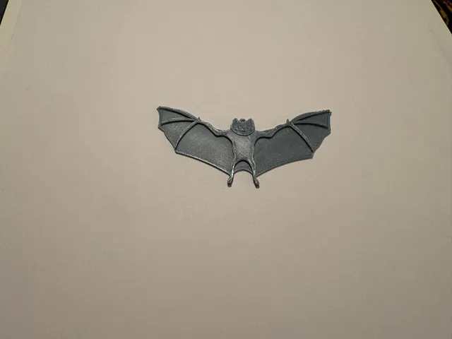 Bat Backpack Pendant // Fledermaus Taschenanhänger