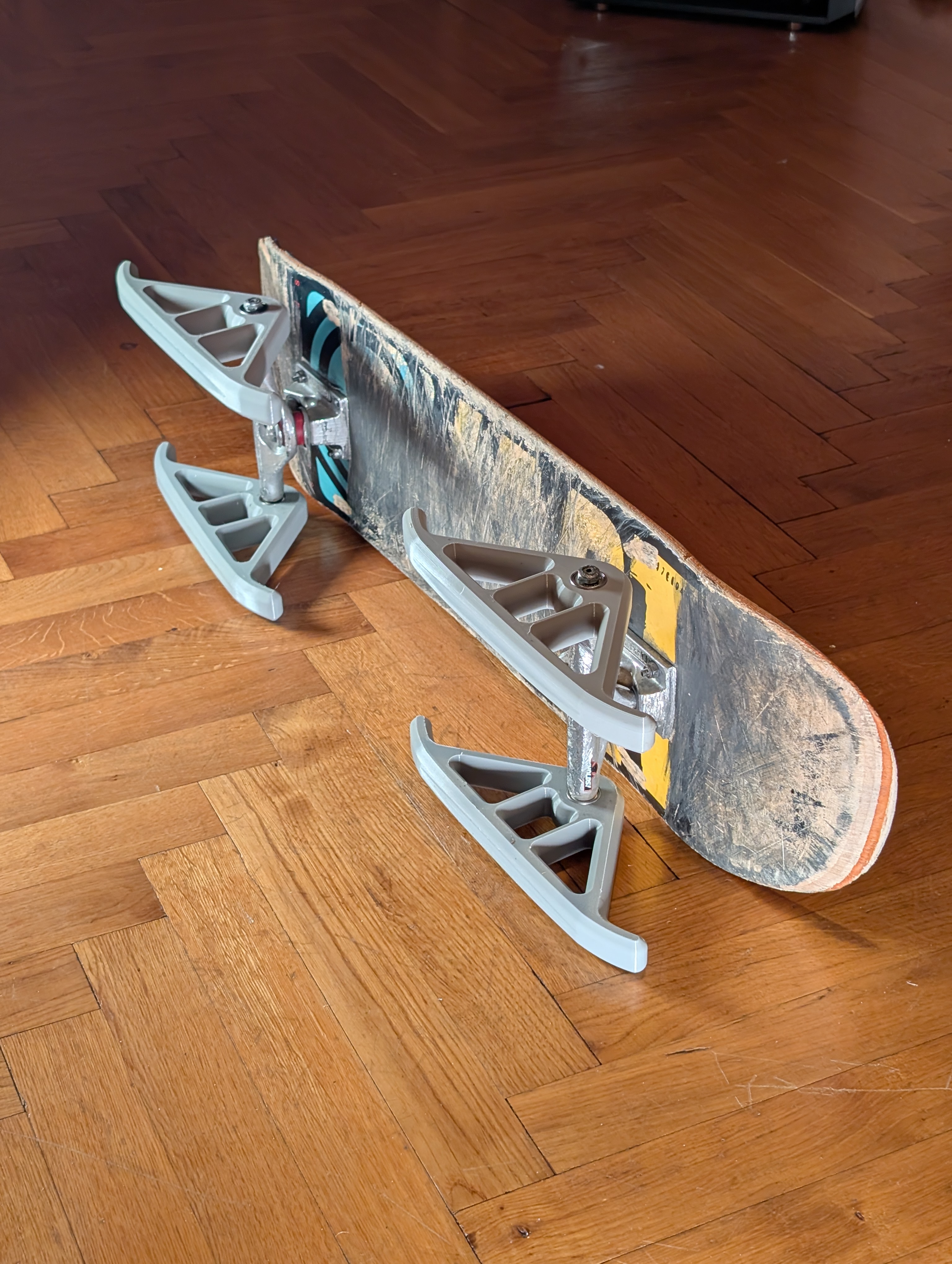 Miniatura 3 do modelo 3D Snowskate Conversion Kit