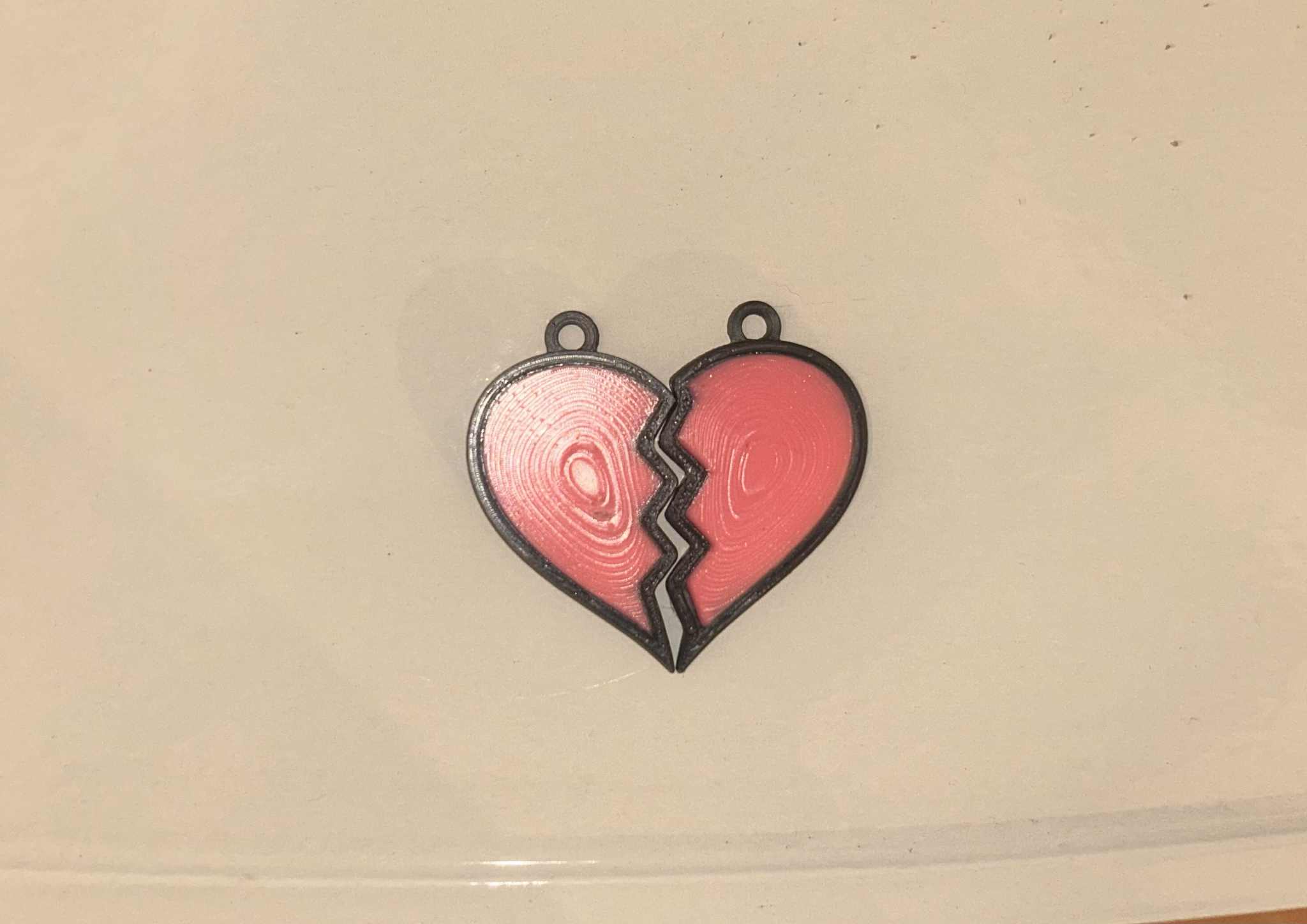 Separate Heart KeyRing — miniatura 2