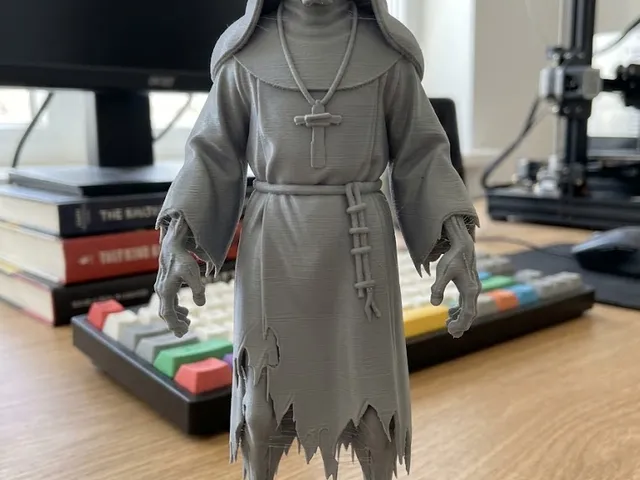 zombie nun