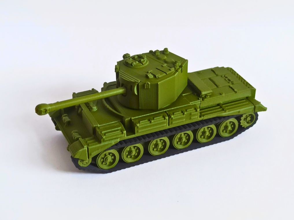 Cruiser Mk VIII Challenger tank 1/72