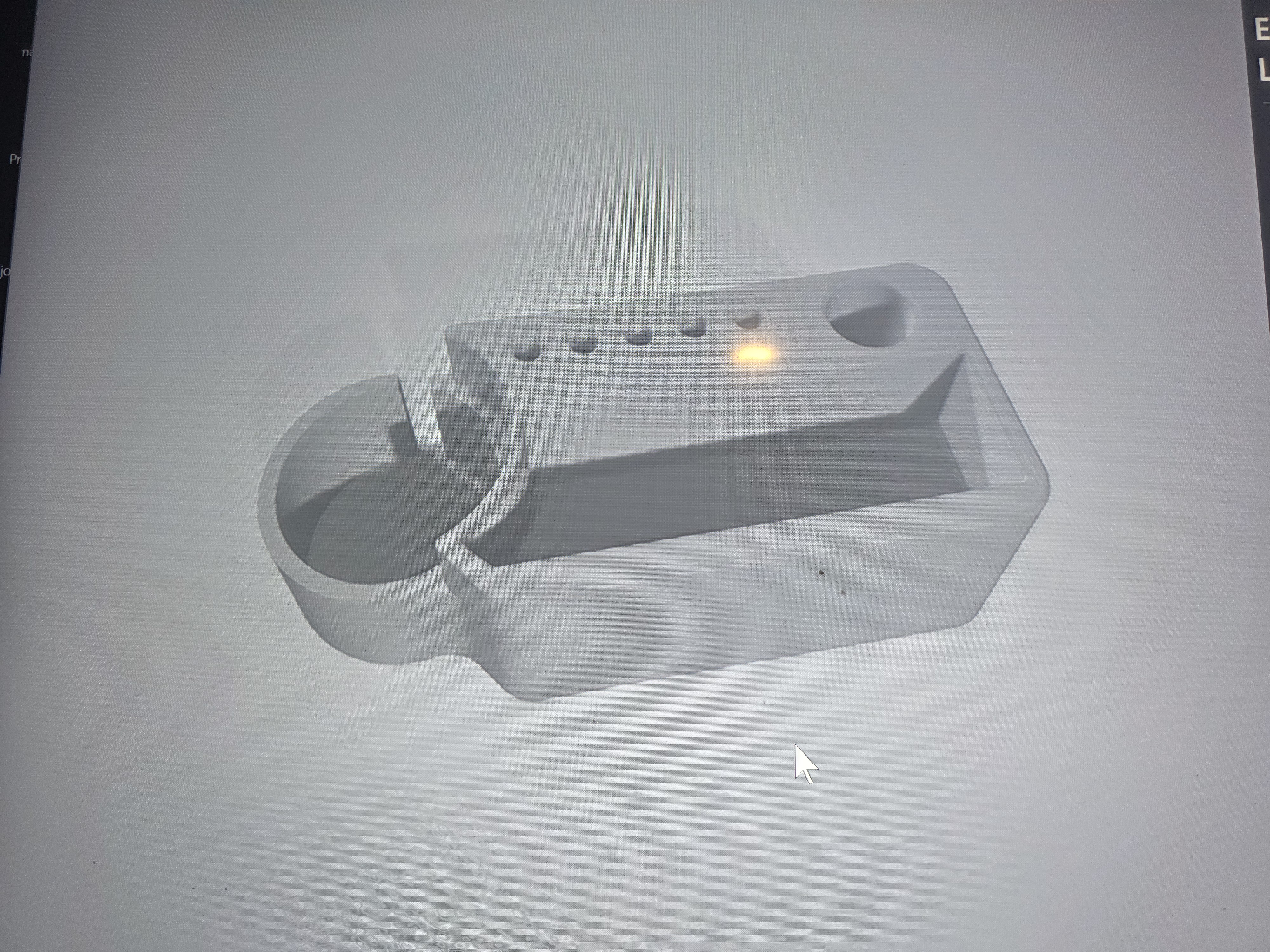 Oral B IO tooth brush holder