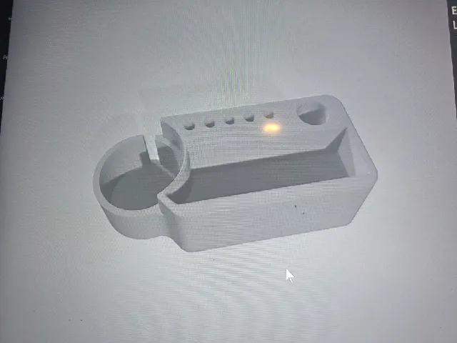 Oral B IO tooth brush holder