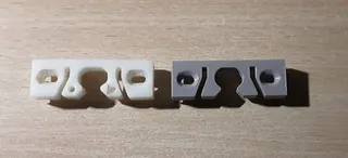 Window flexible bolt keep