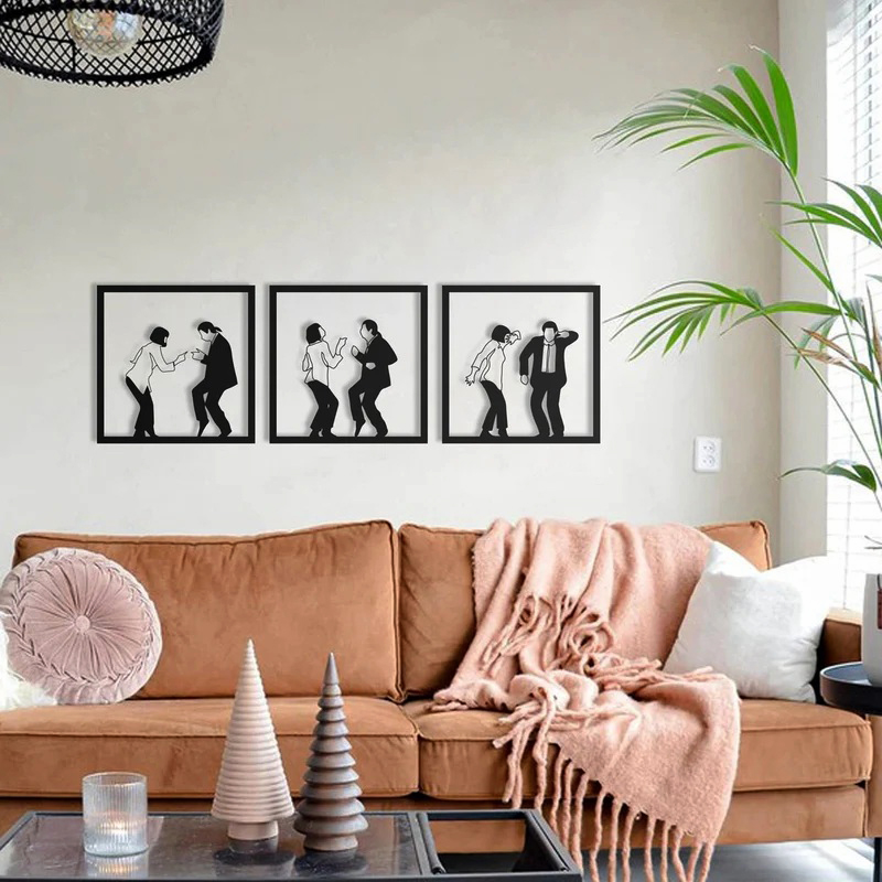 PULP FICTION DANCE - Wall Decoration