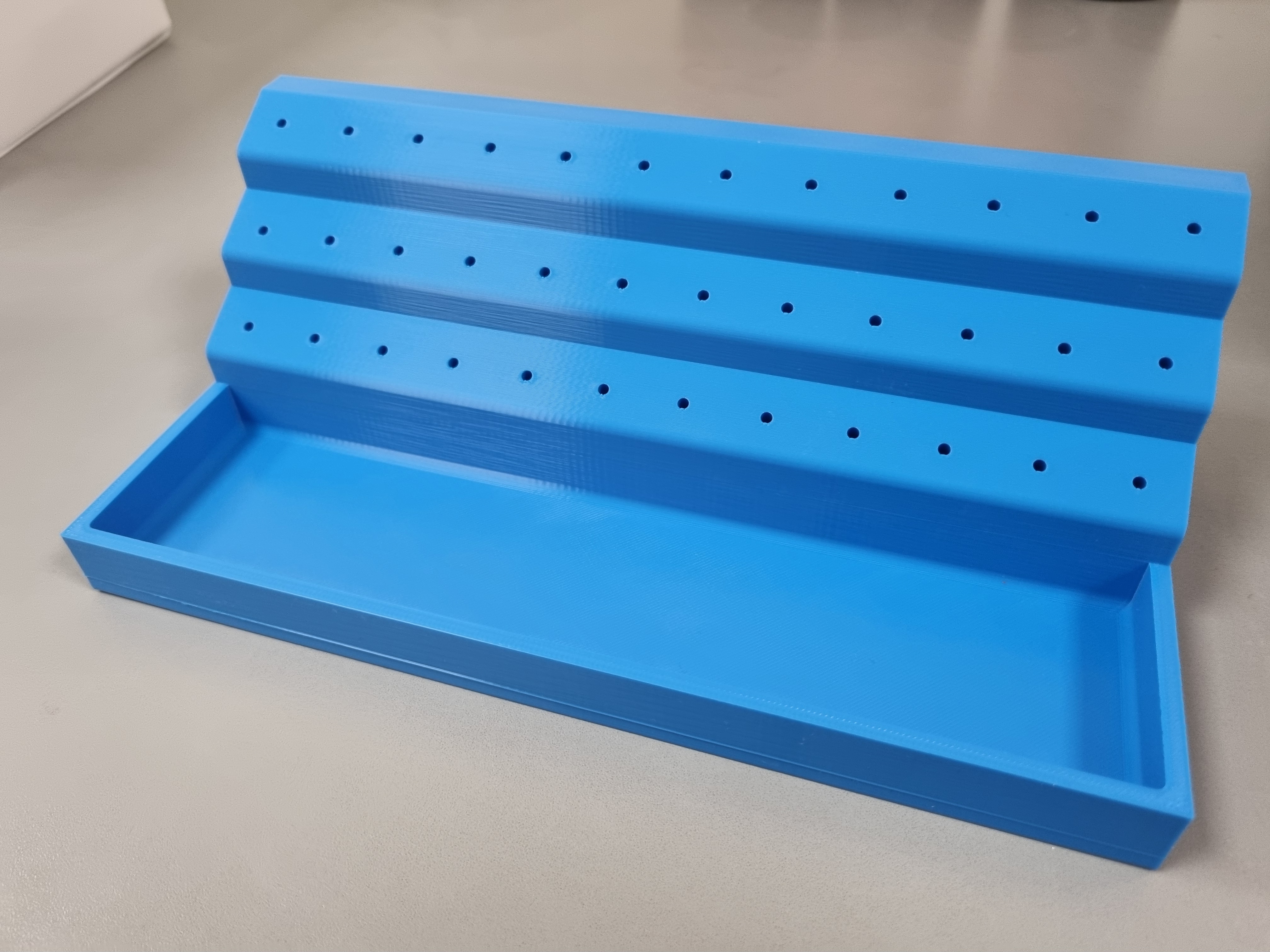 Dental Burr Holder V1 3D model
