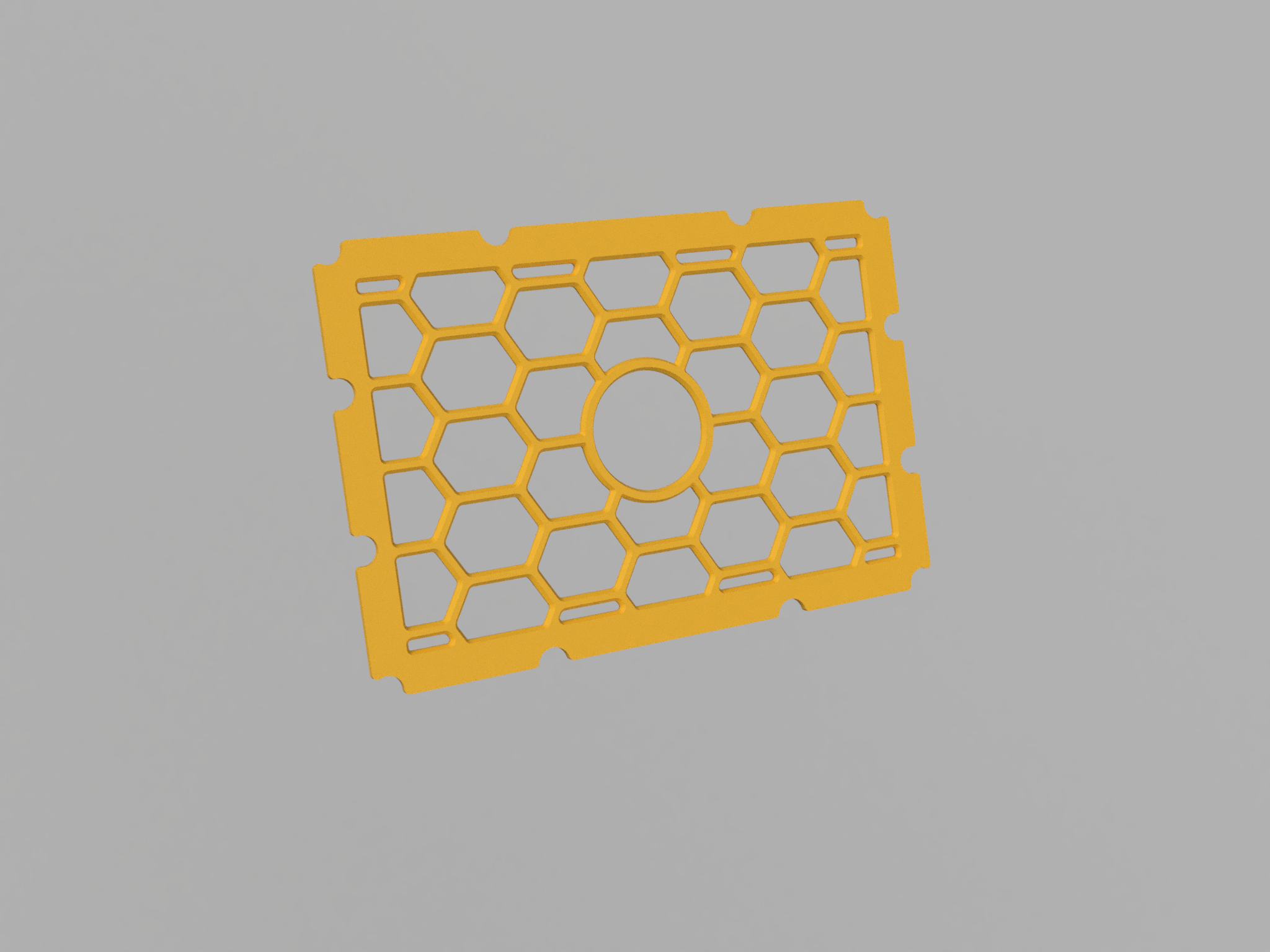 Grill for 6x9 with 1.75" tweeter cutout