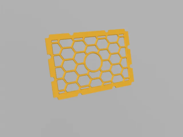 Grill for 6x9 with 1.75" tweeter cutout