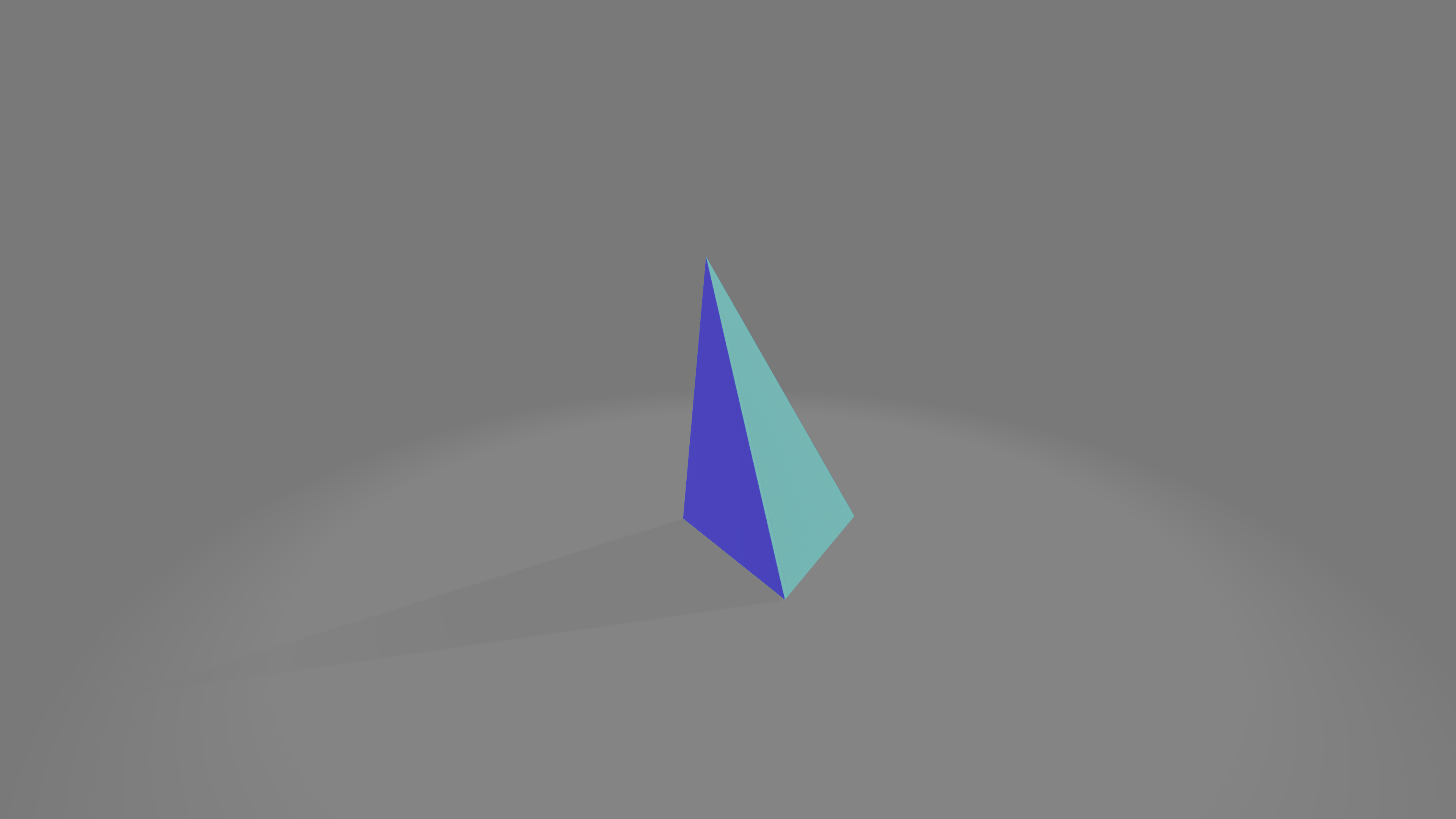 Actual Lowest Poly "The Thinker", Optimized, Sub 1KB