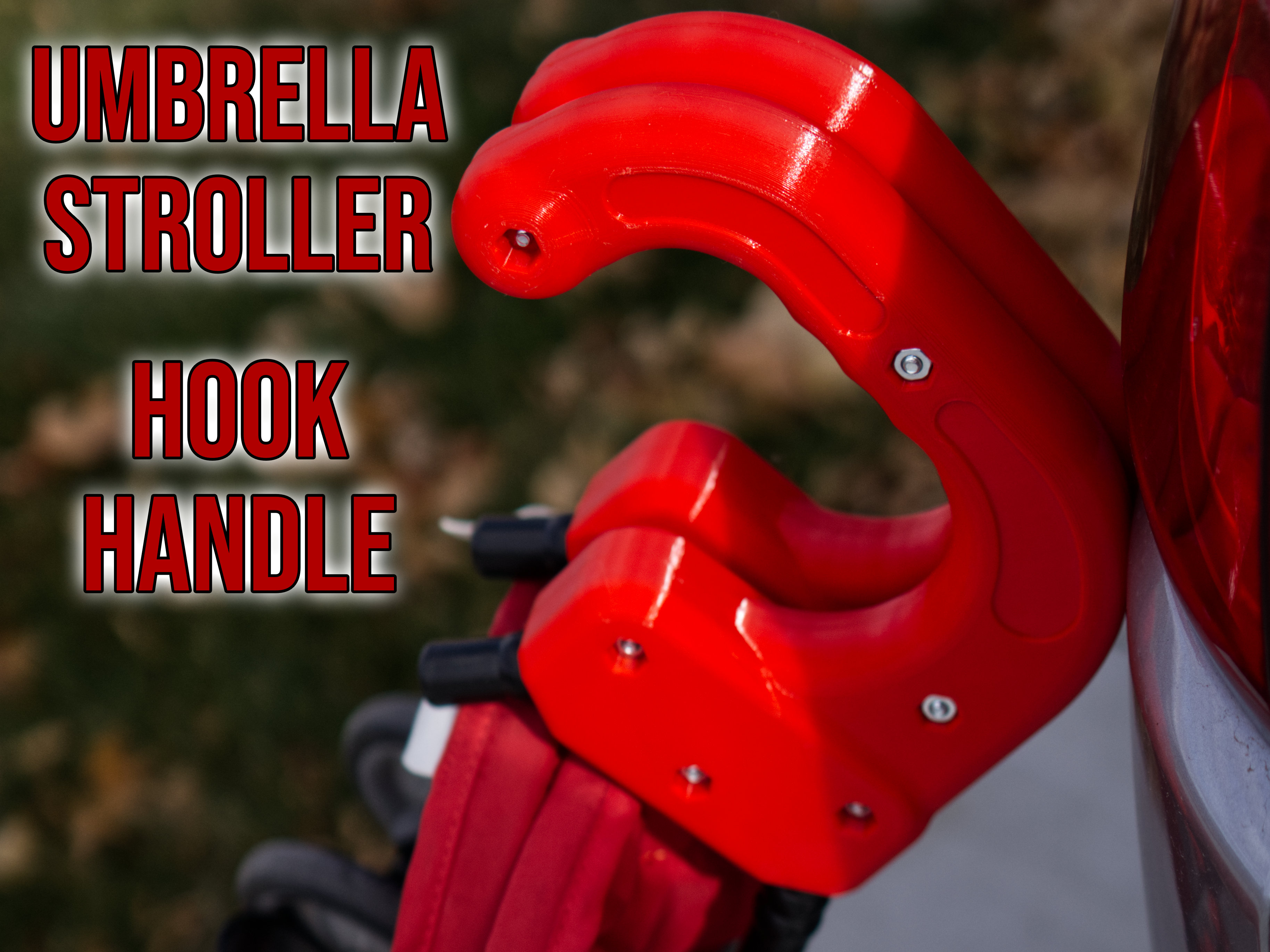 Umbrella Stroller Hook Handle