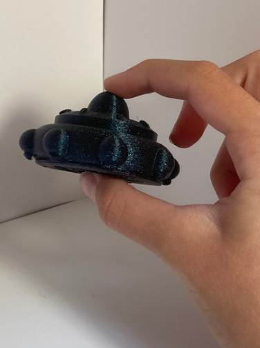 UFO Fidget Spinner — miniatura 2