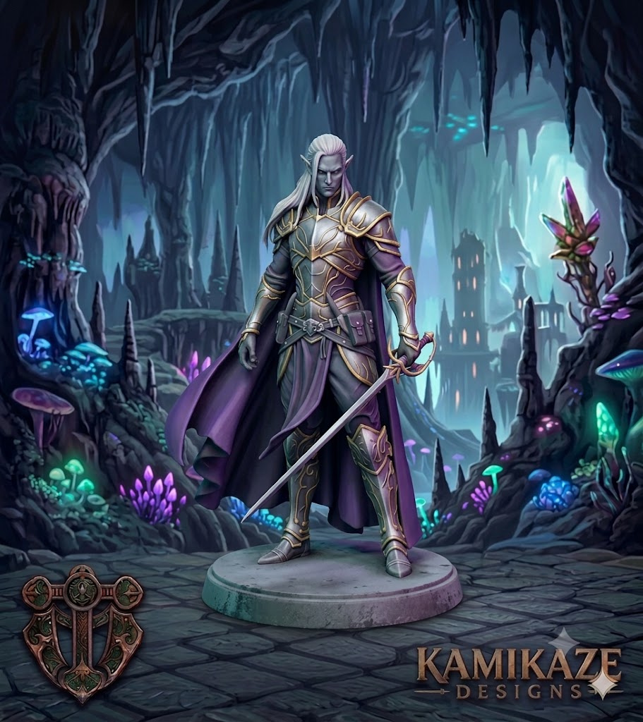 Drow Fighter