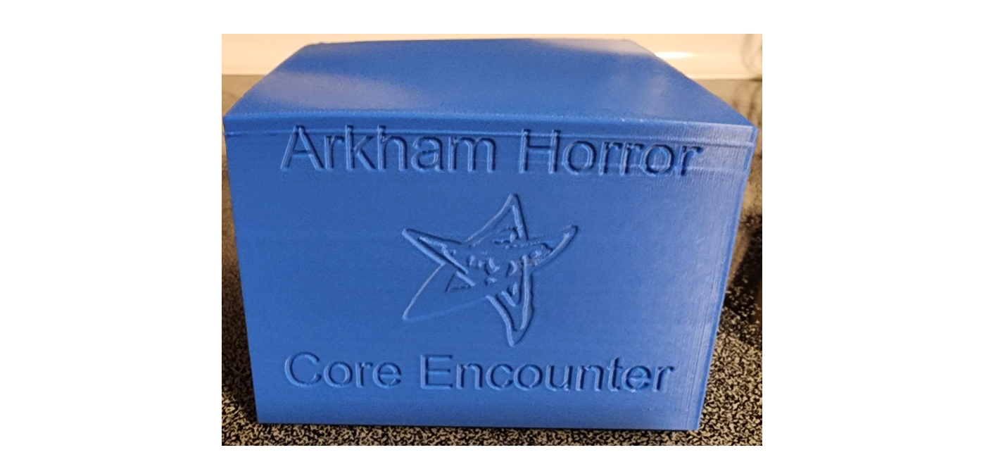 Arkahm Horror LCG Storage Boxes