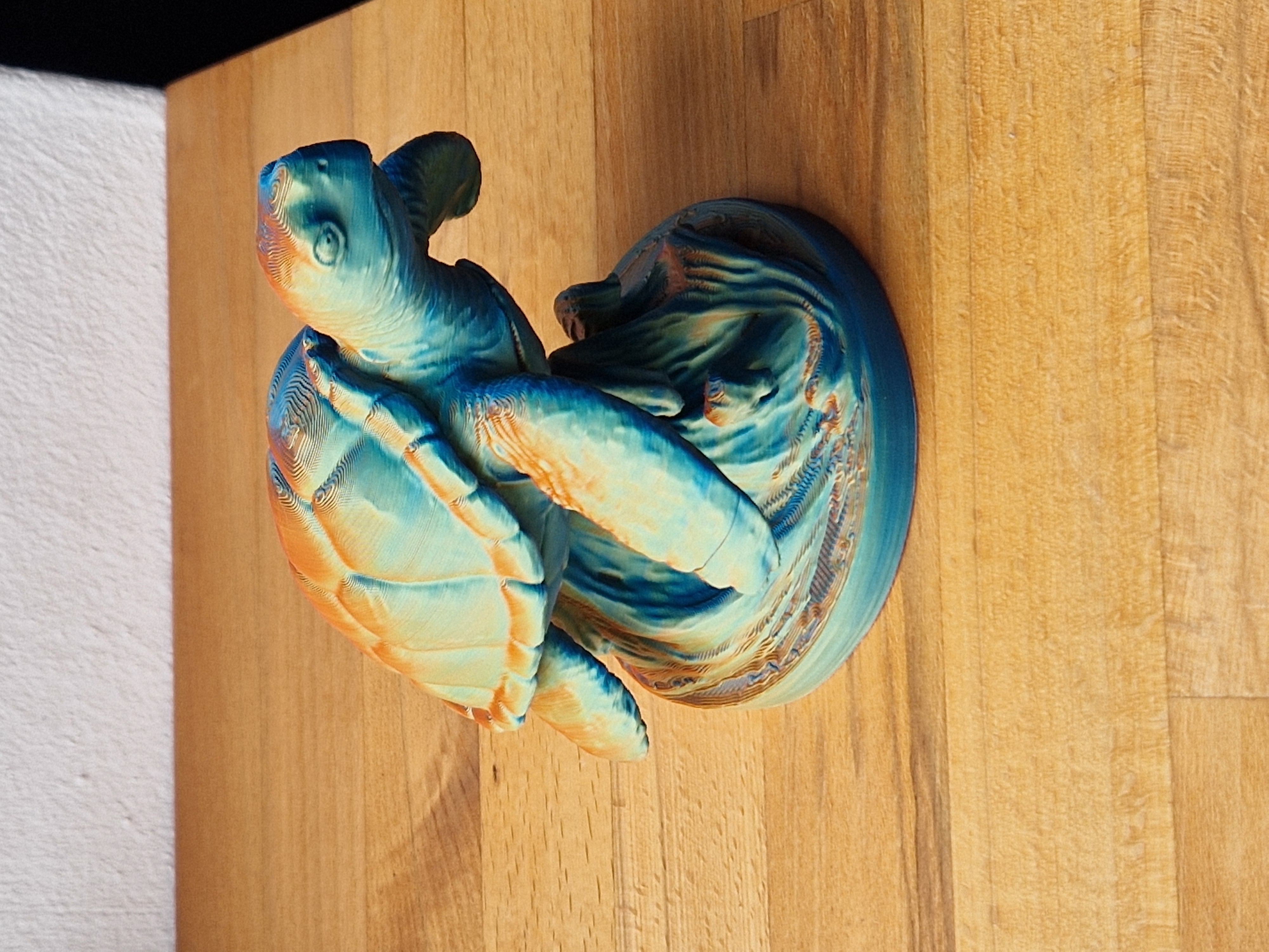 Fabulous Sea Turtle 3D model thumbnail