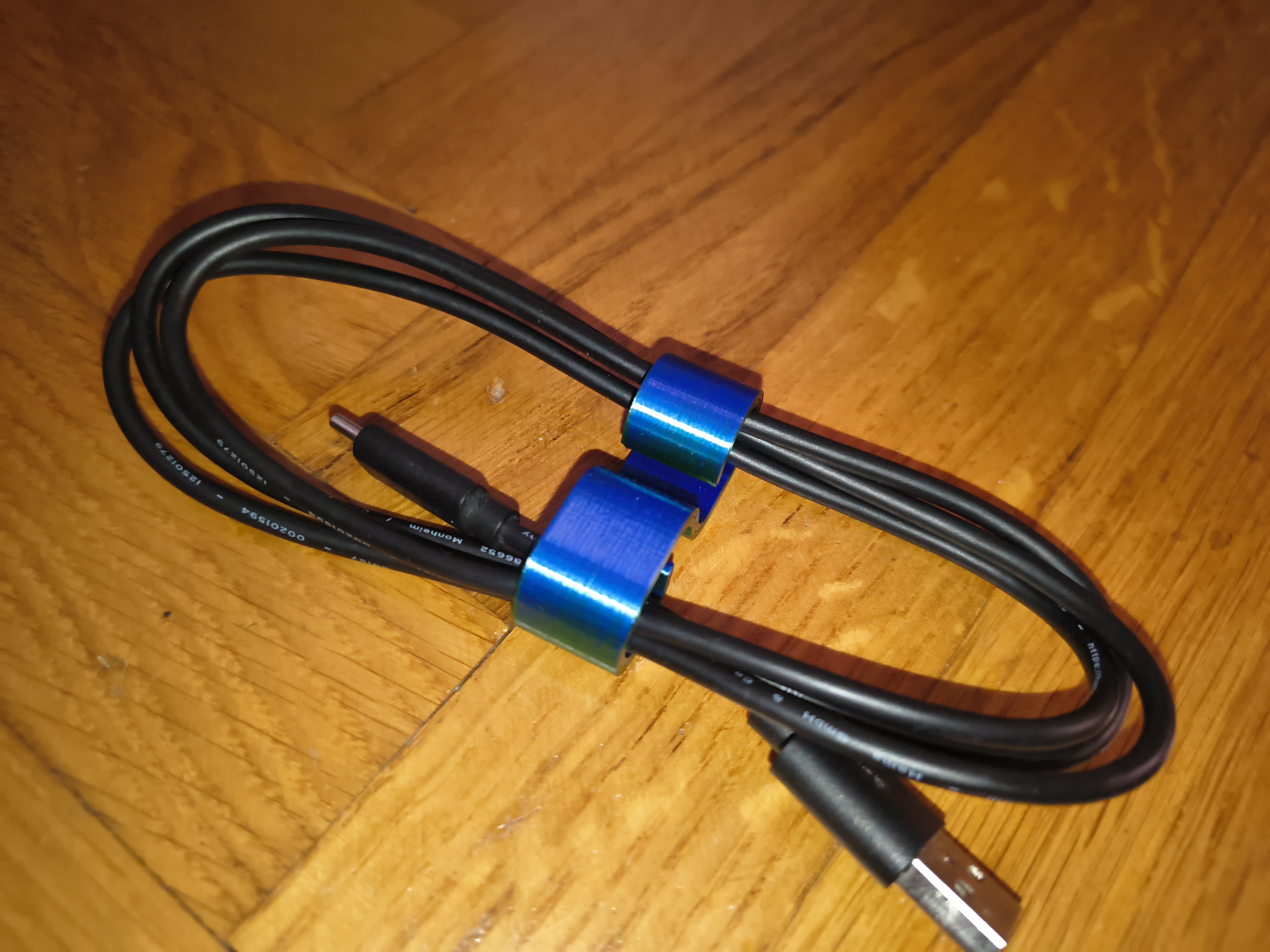 Miniatura 3 do modelo 3D Cable clip (parametric)
