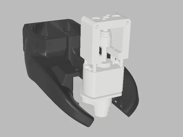 Ratrig V-Core 4.X Cooling Duct (CNC Toolhead + Mosquito Magnum+)