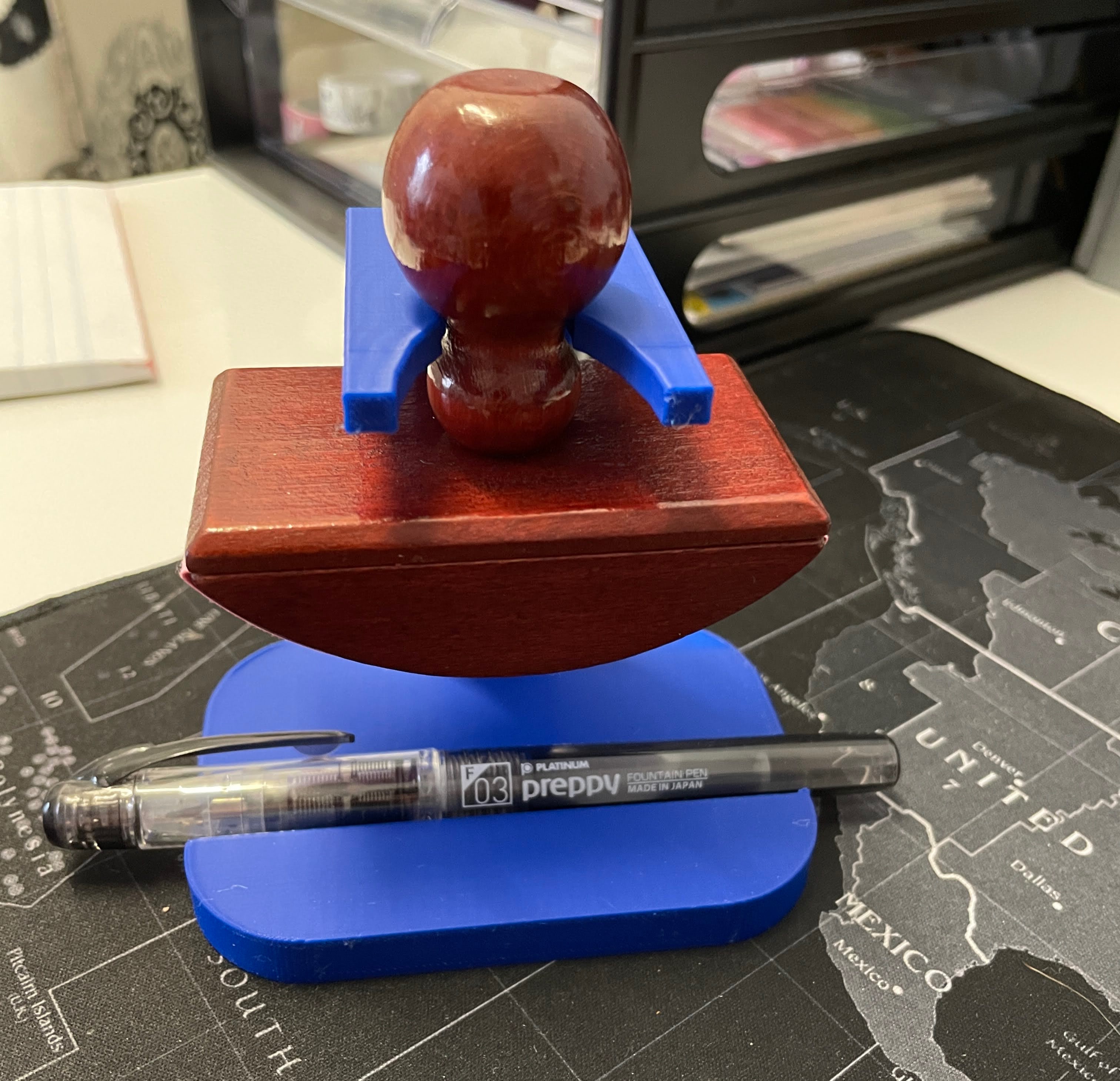 Ink Blotter Stand