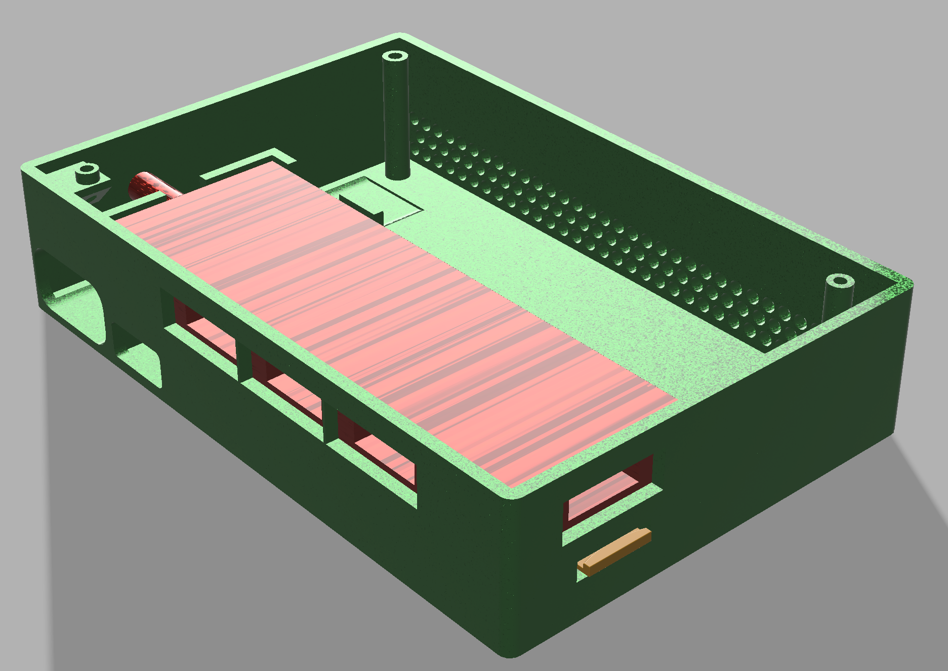 Orange Pi Zero 2W Case