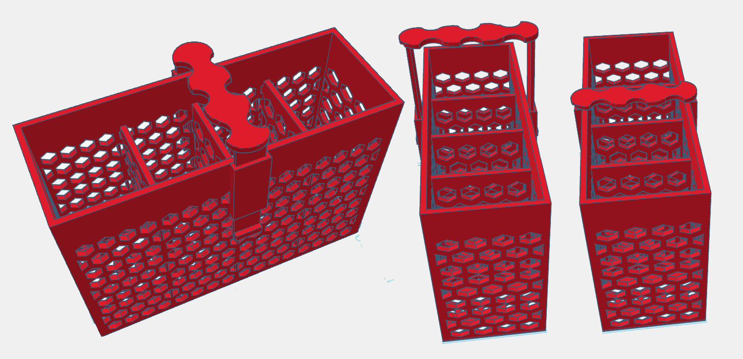 Panier égouttoir couverts Cutlery drainer basket