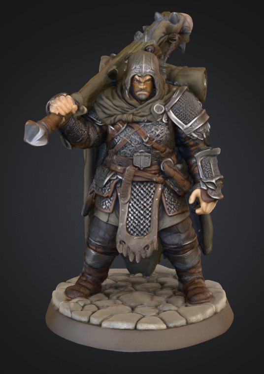 Warrior Sentinel — miniatura 2