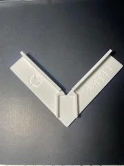 Precision Corner Radius Gauge