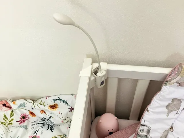 IKEA EBBARED Light Holder for SUNDVIK Crib