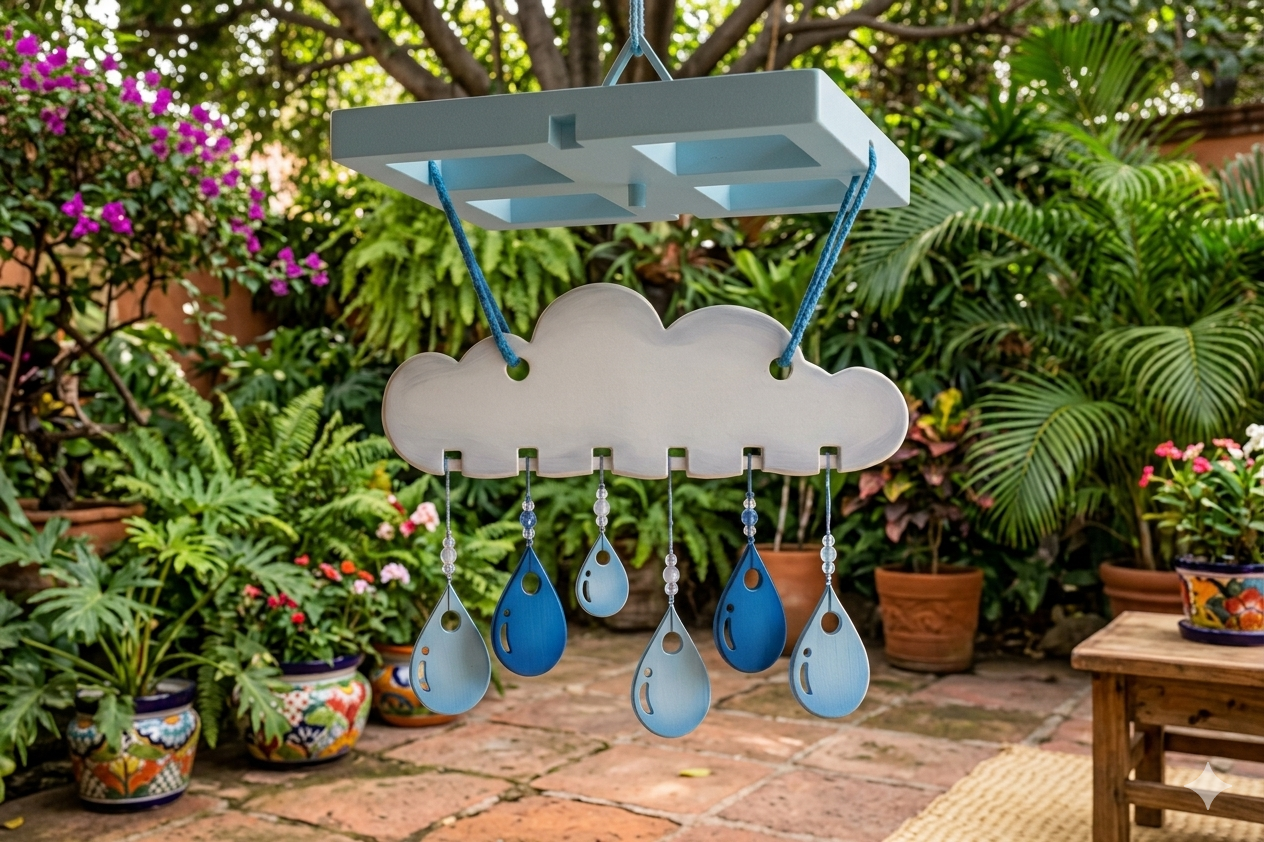 Rain Drop Wind Chime