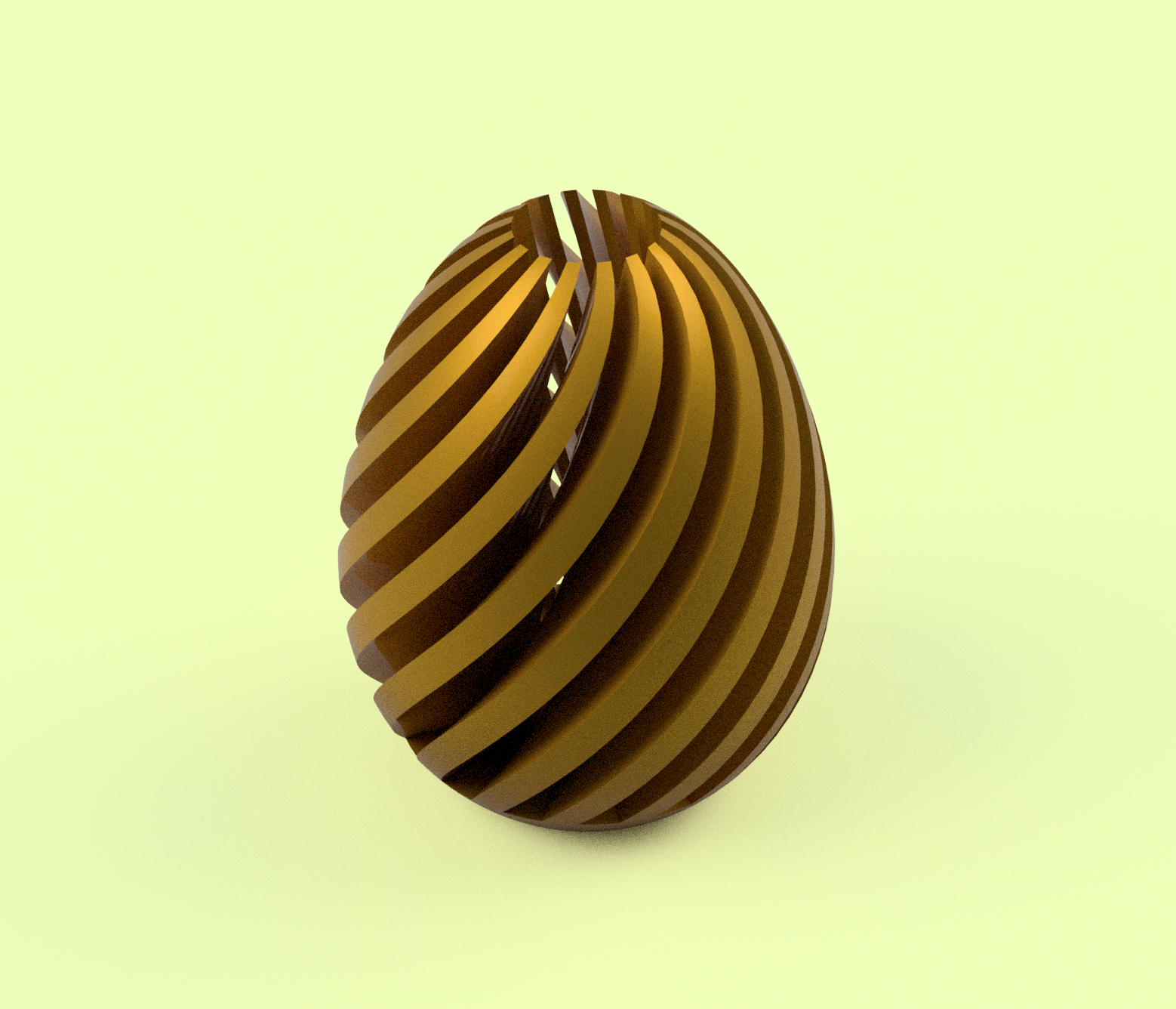 Spiral twist combining easter eggs — miniatura 25