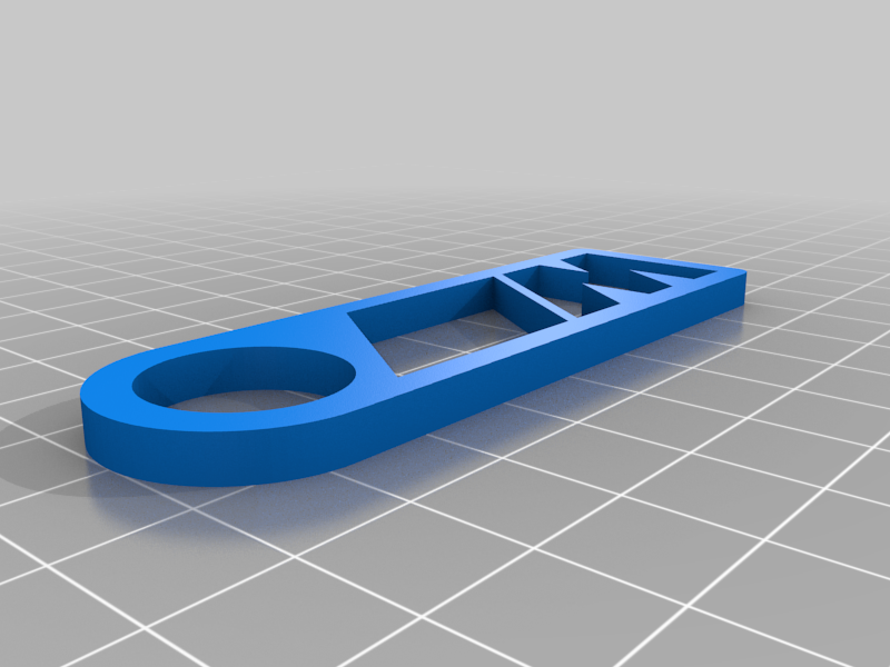 Miniatura 2 do modelo 3D BMW M KEYCHAIN!