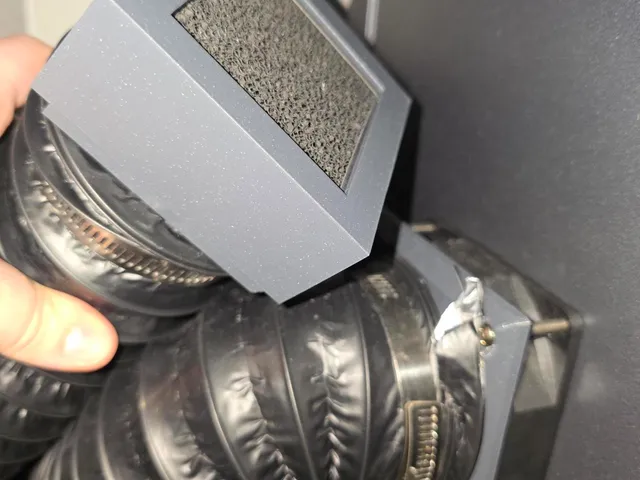 SV08 HEPA Filter + Duct Extension