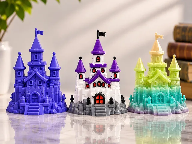 Halloween castle _AI generated