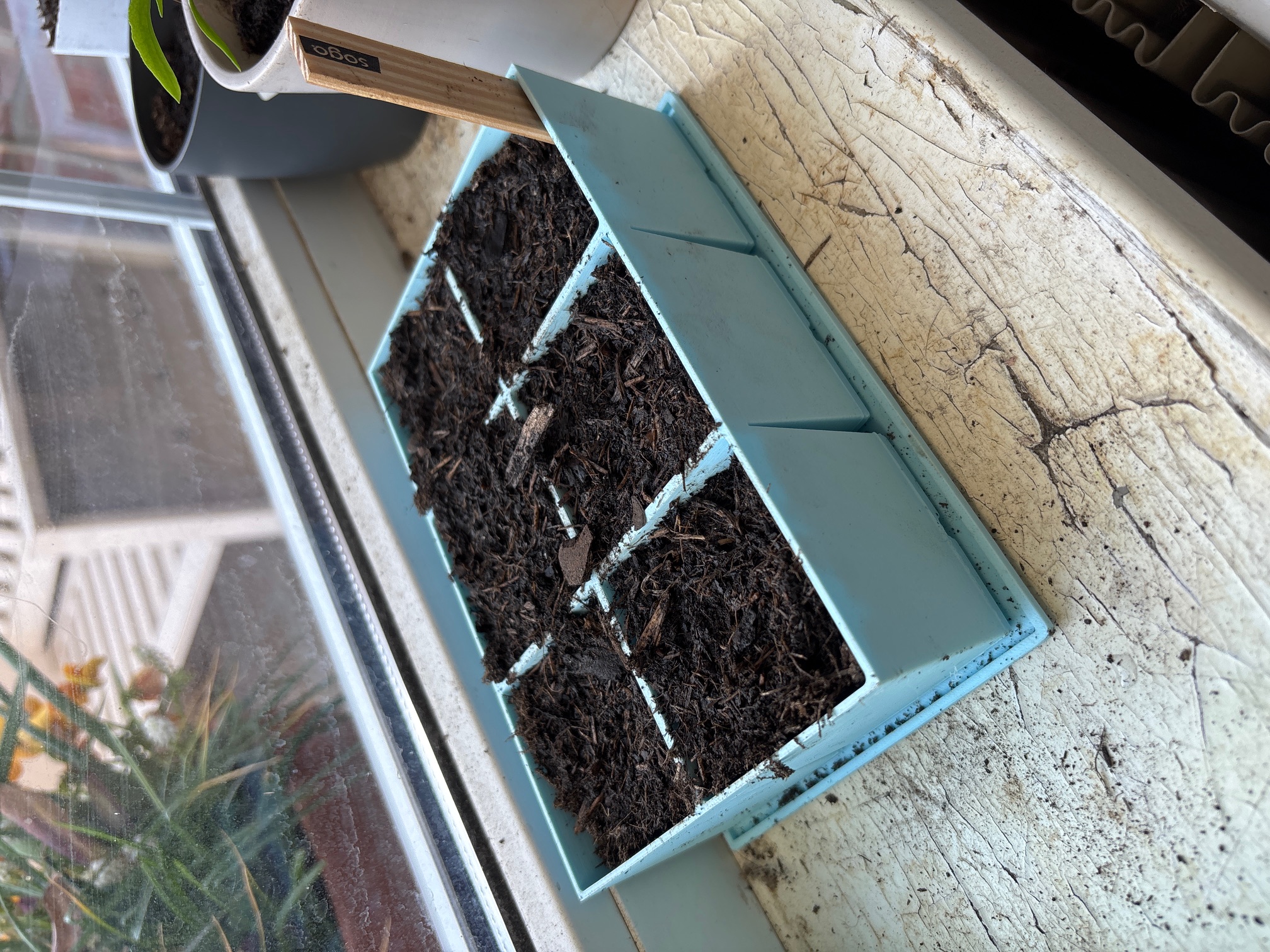 Plant starter tray 3D model