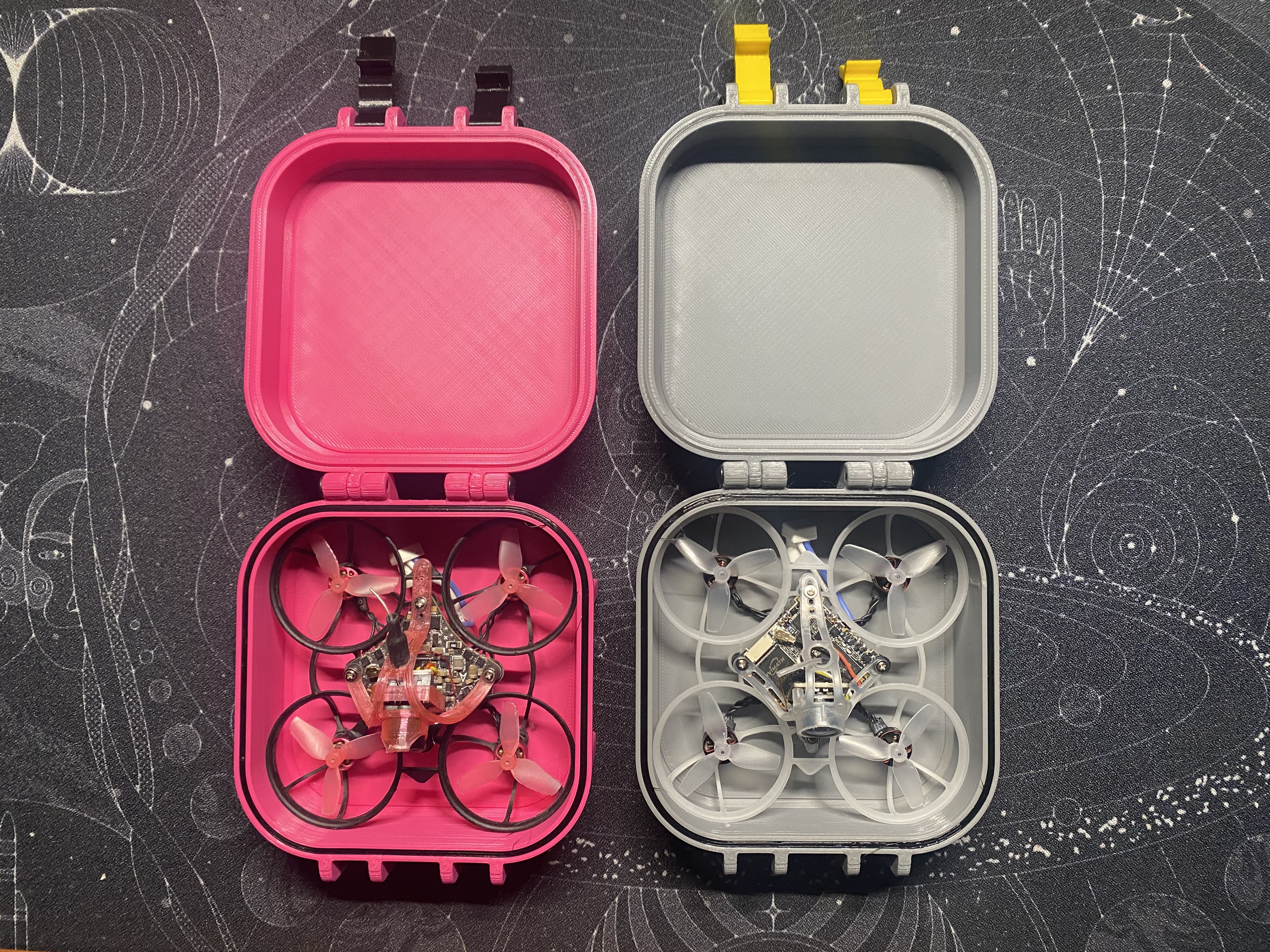 Stackable rugged case for 65mm Tiny Whoop