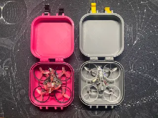 Stackable rugged case for 65mm Tiny Whoop