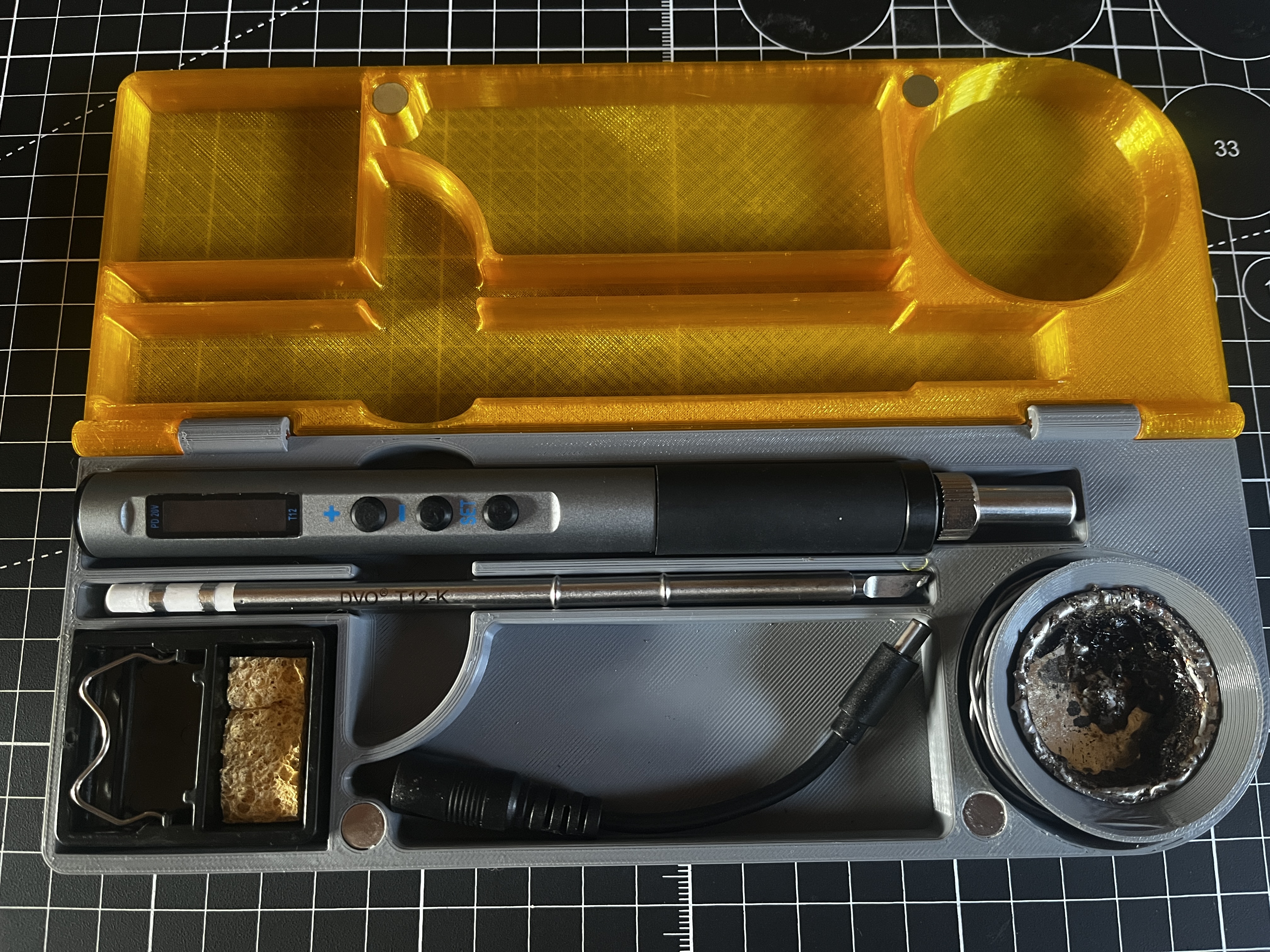 T12 Solderiron carry box
